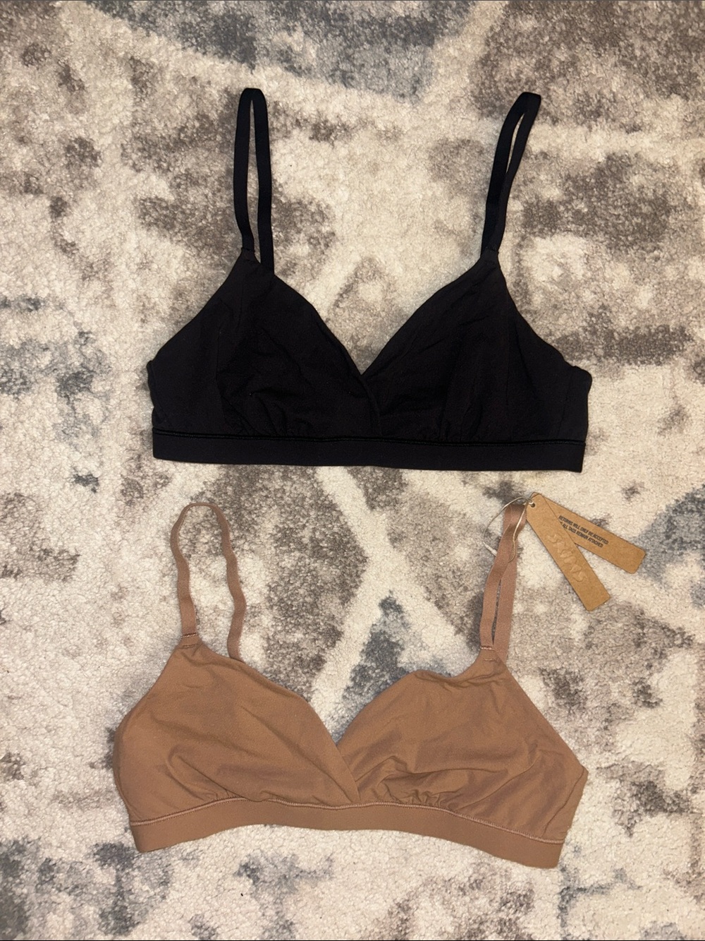 NWT Skims bralettes